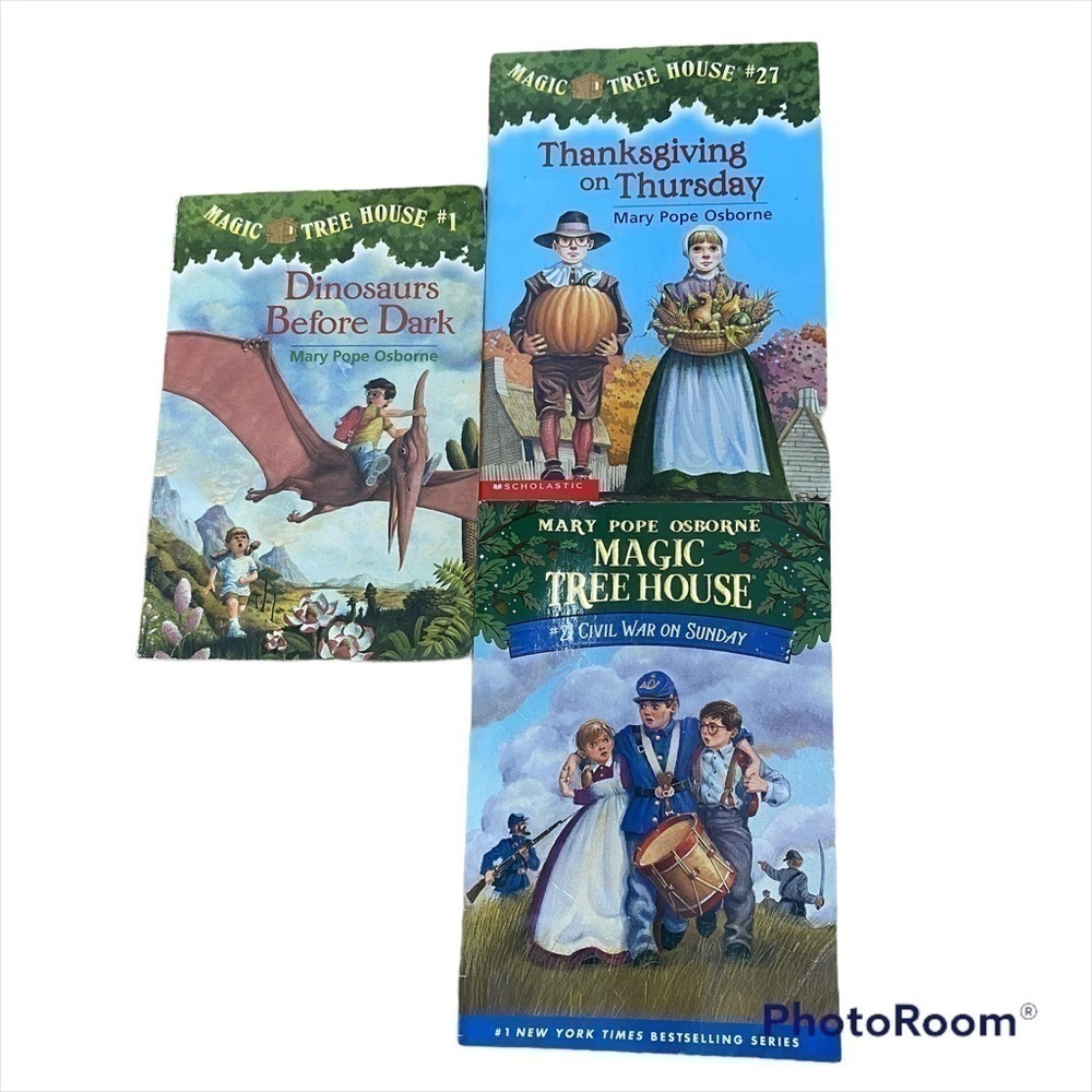 Magic Tree House Book Bundle #1 21 27 Paperback Kids